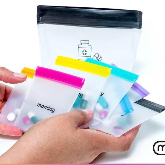 Mumi pull organizer pouch - Picture 3 of 3